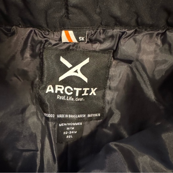 ARCTIX Men’s Snowsport Cargo Ski Snowboard Pants Size Medium NWT - Picture 10 of 12